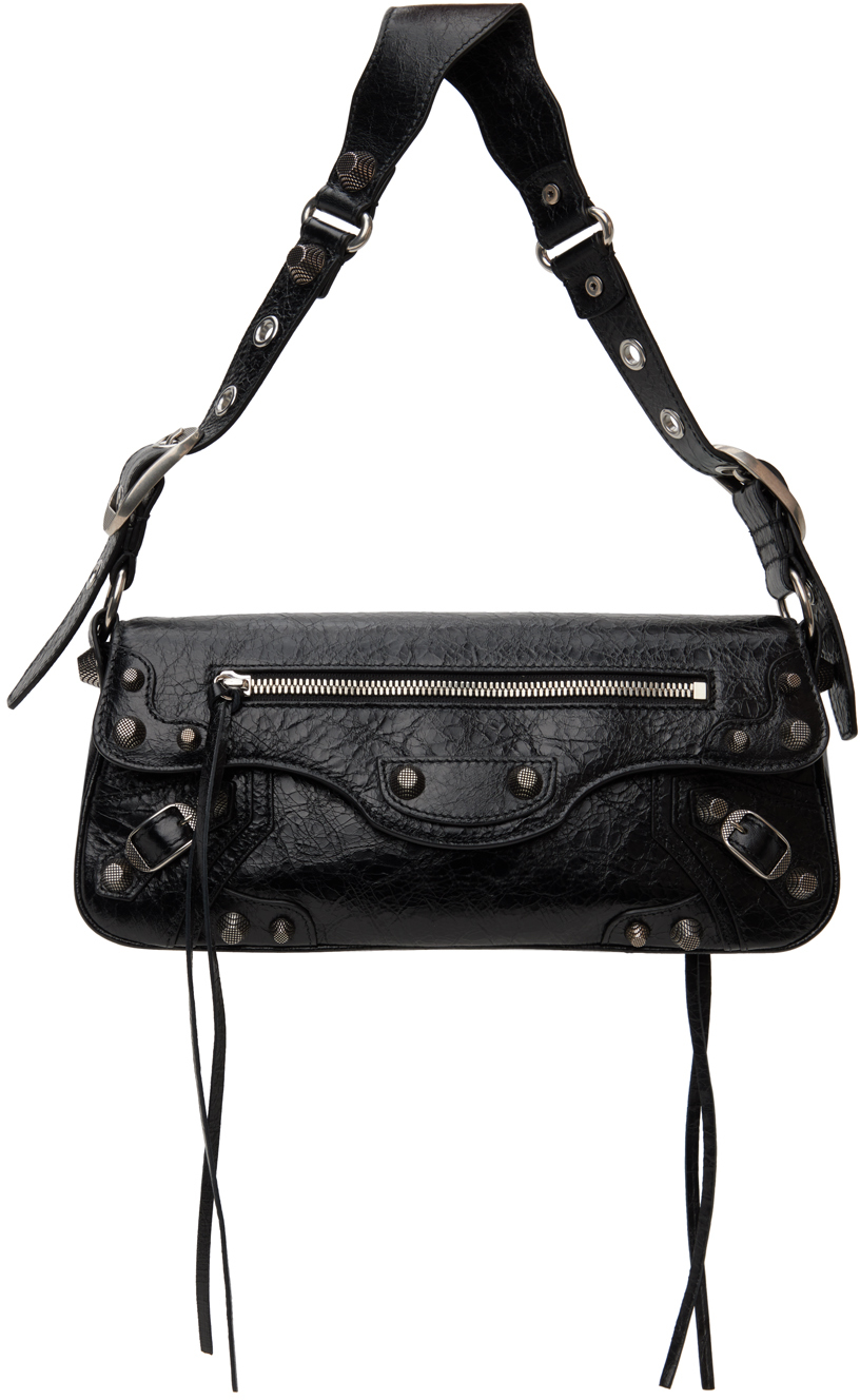 Black 'Le Cagole' Small Sling Bag