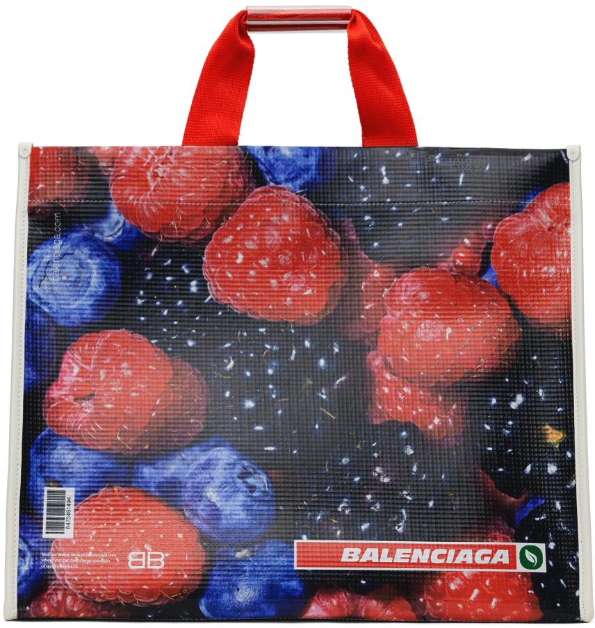 Balenciagaのマルチカラー ミディアム Antwerp トートバッグがセール中