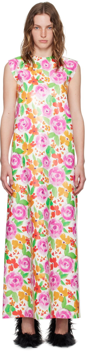 Multicolor Floral Maxi Dress