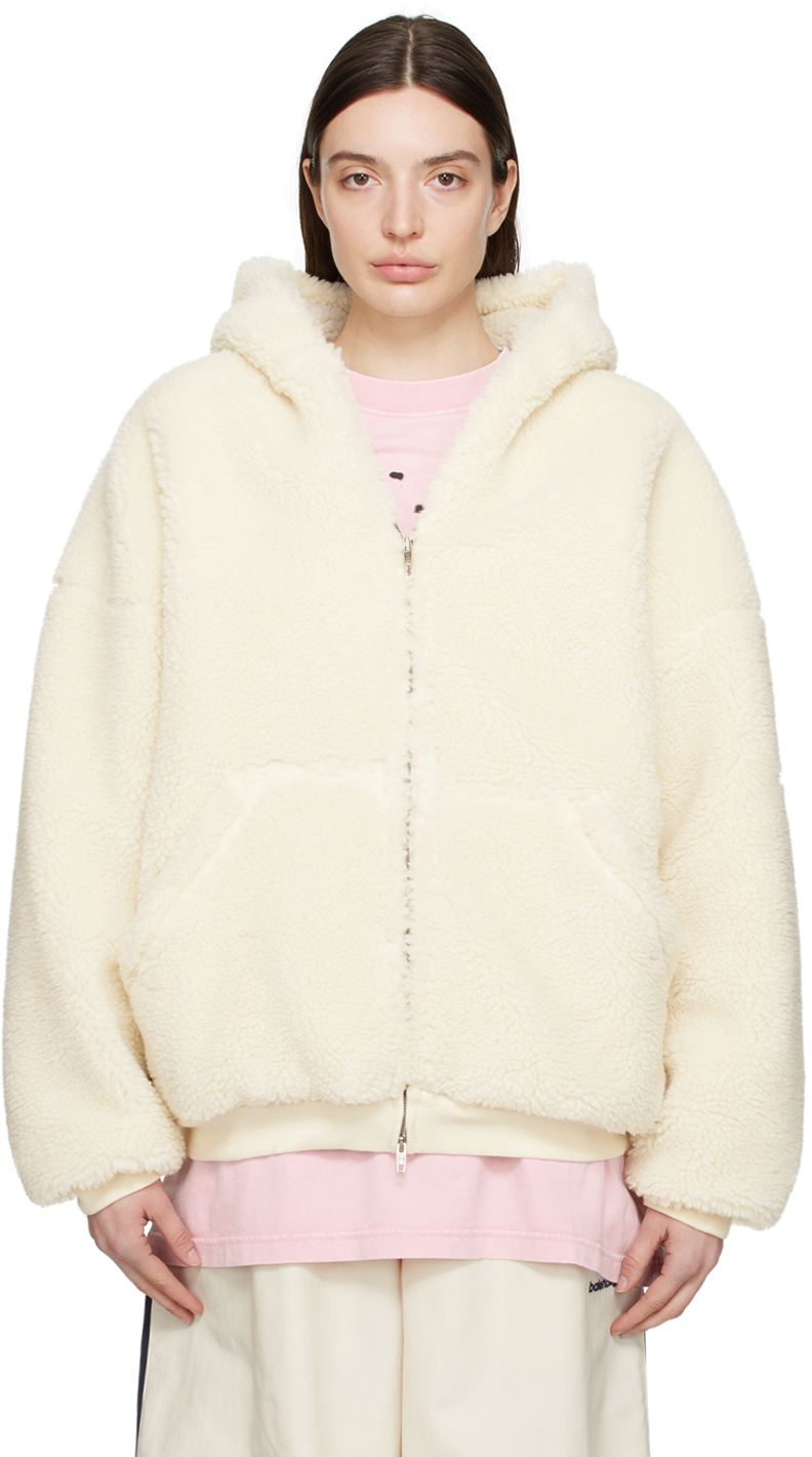 Balenciaga jacket womens white online