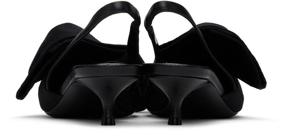 Balenciaga Knife Chemise Pumps Black In Multi