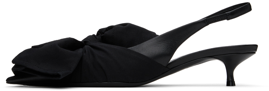 Balenciaga Knife Chemise Pumps Black In Multi