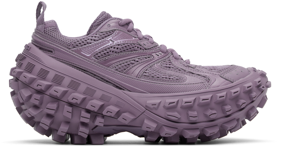 Purple Bouncer Sneakers