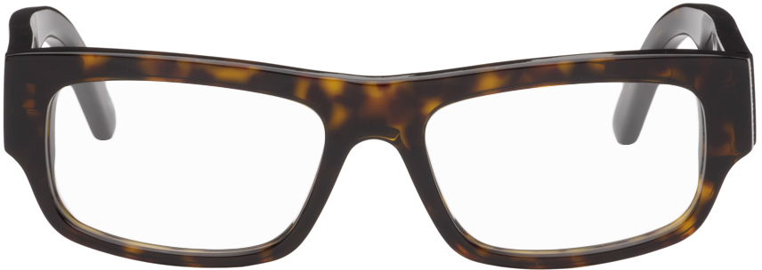 Tortoiseshell Rectangular Glasses