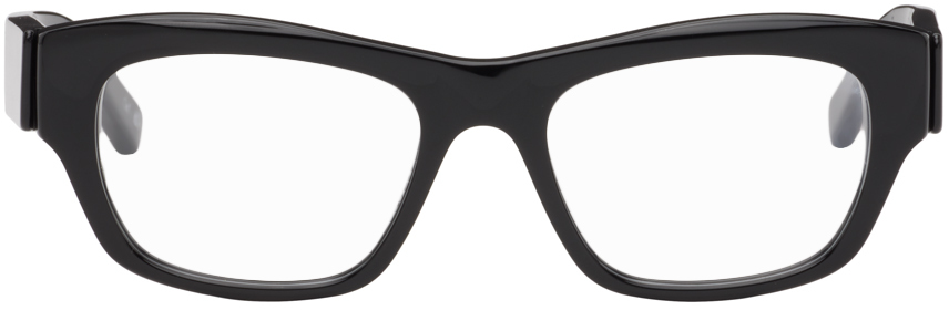 Balenciaga Black Square Glasses