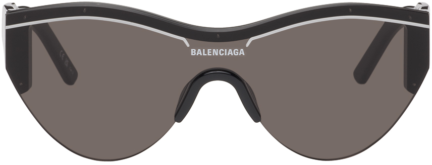 Black Cat Eye Sunglasses By Balenciaga On Sale 