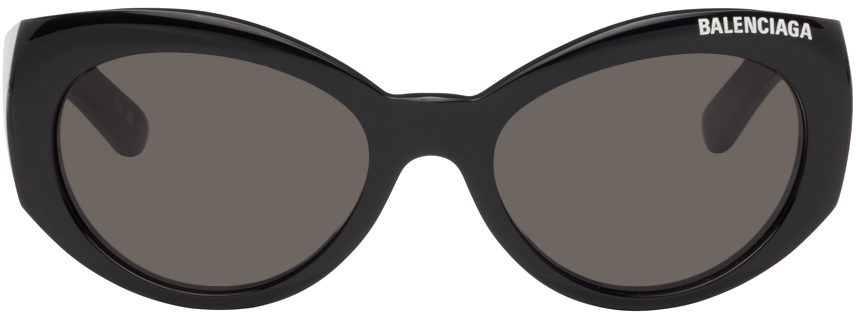 Black Round Sunglasses