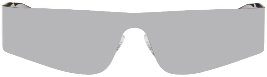 Silver Mono Sunglasses