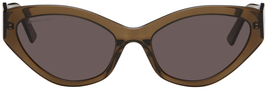 Gray Cat-Eye Sunglasses