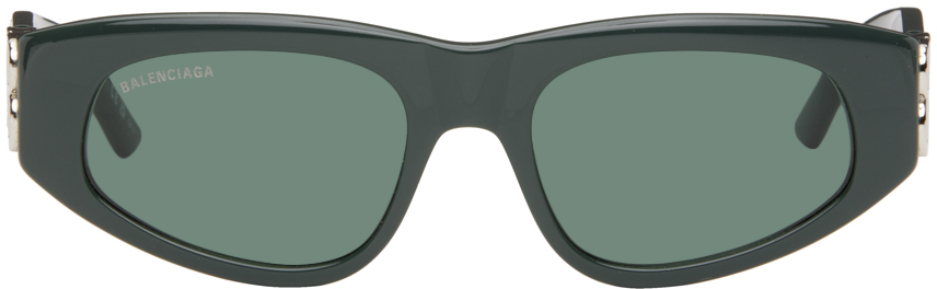 Green Dynasty D-Frame Sunglasses