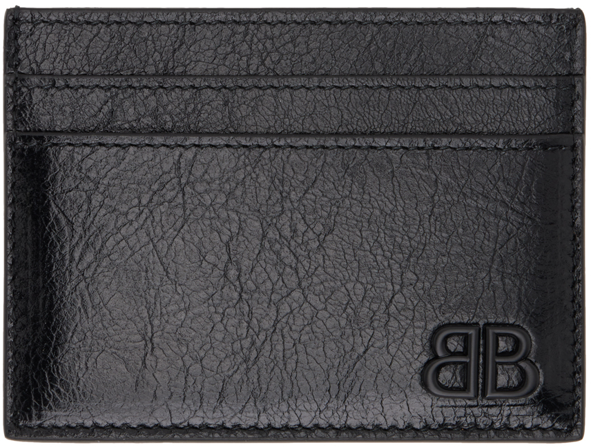 Black Logo Card Holder