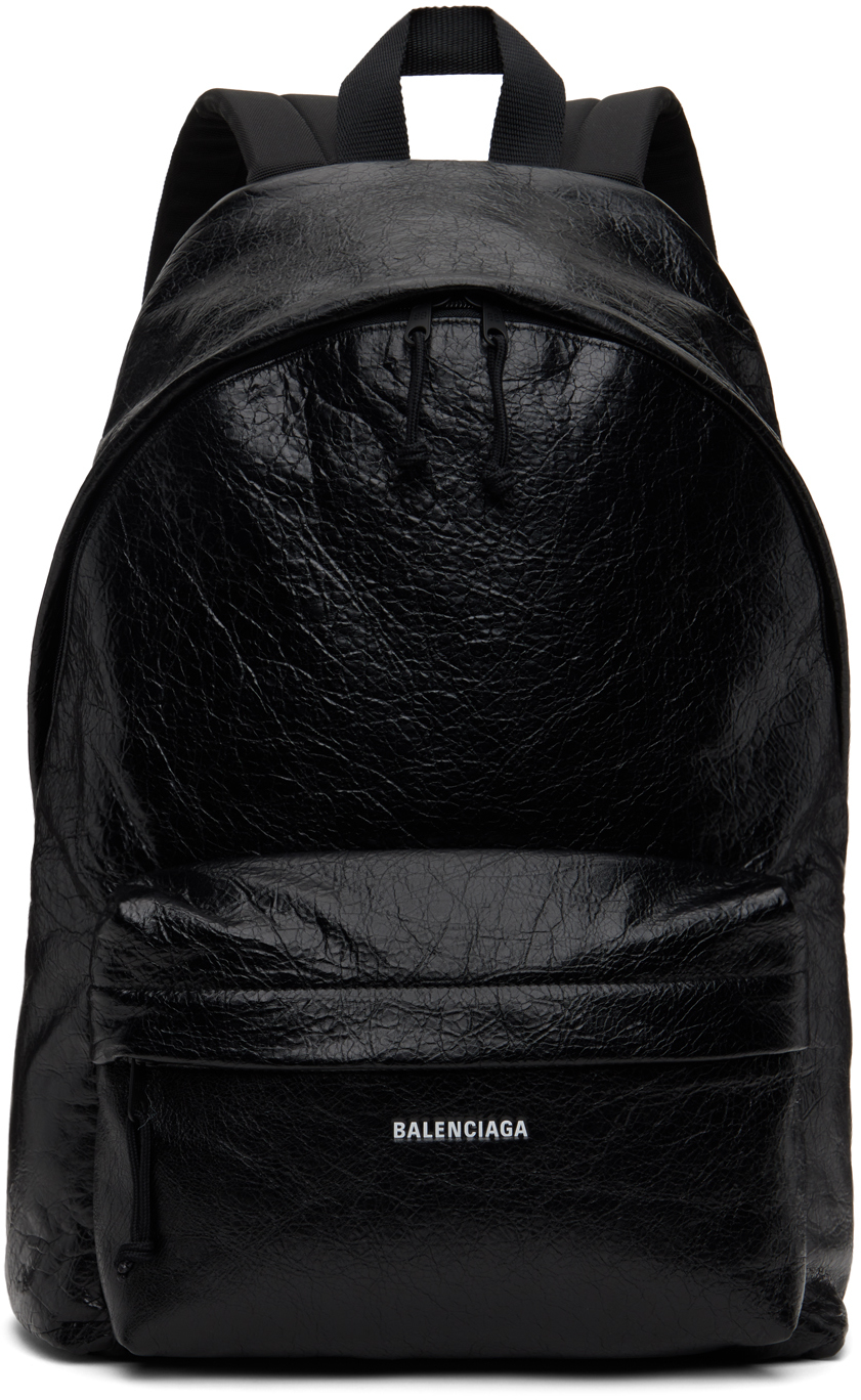 Black Explorer Backpack