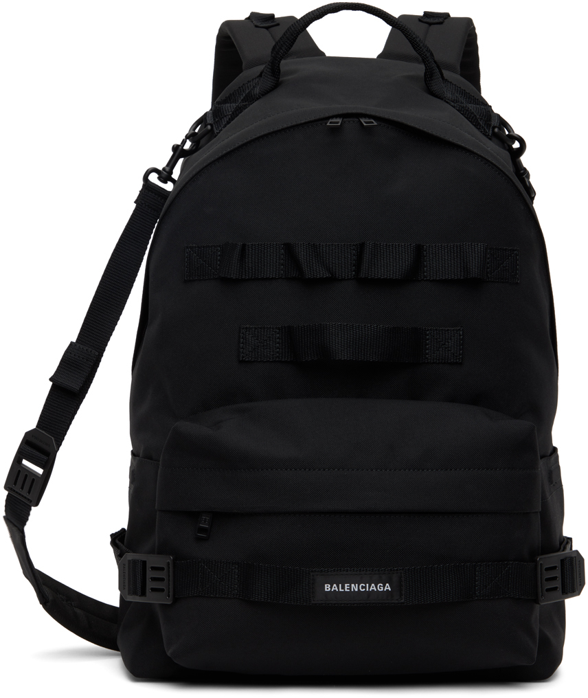 Black Army Medium Multicarry Backpack