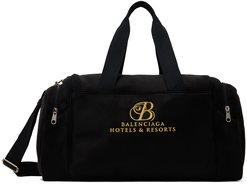 Black Hotel & Resort Gym Bag
