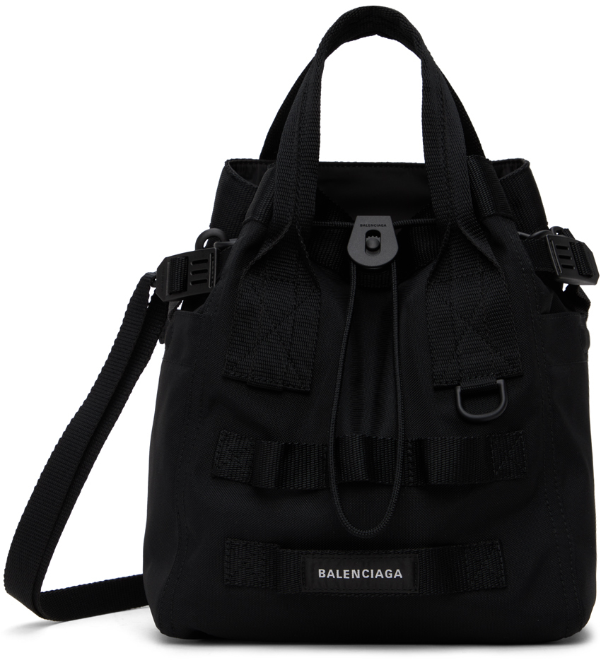 Balenciaga: Black Army Small Tote | SSENSE