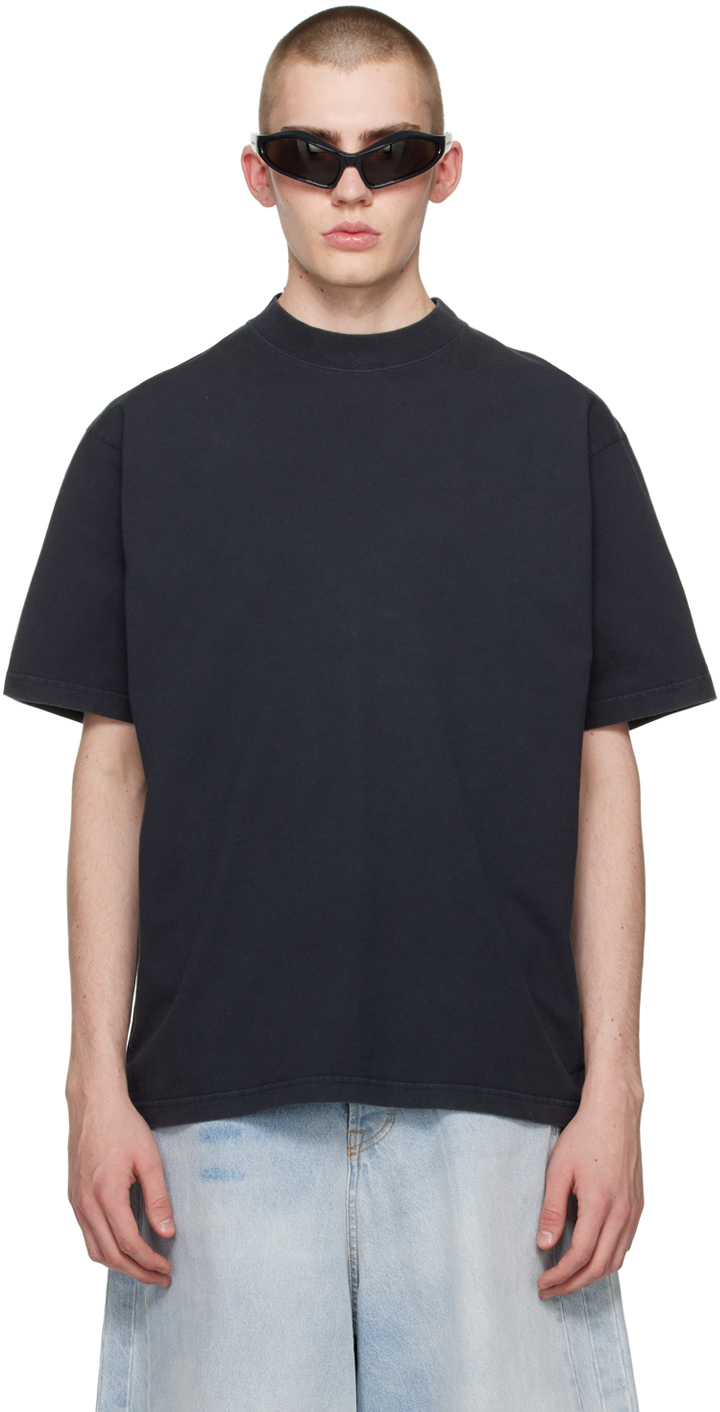 Black Hand-Drawn T-Shirt