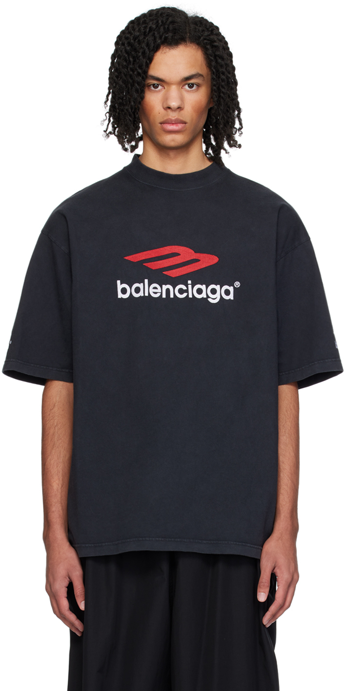 Black 3B Sports Icon T-Shirt