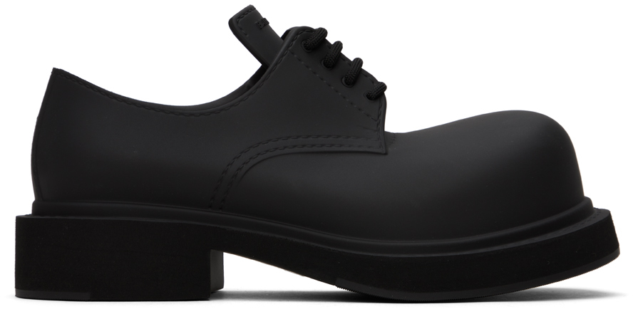 Balenciaga: Black Steroid Derbys | SSENSE UK