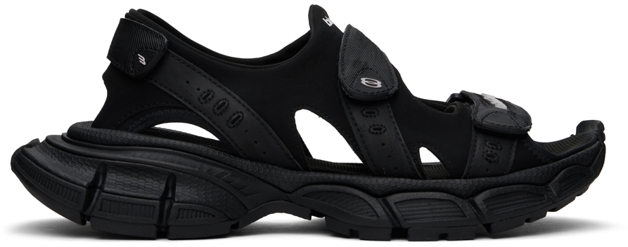 Balenciaga Black 3xl Sandals