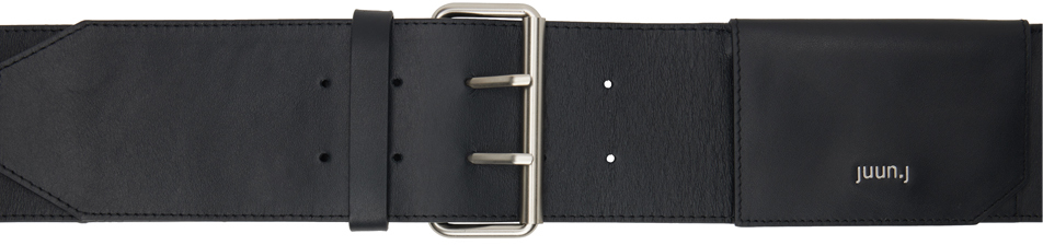 Black Card Wallet Belt