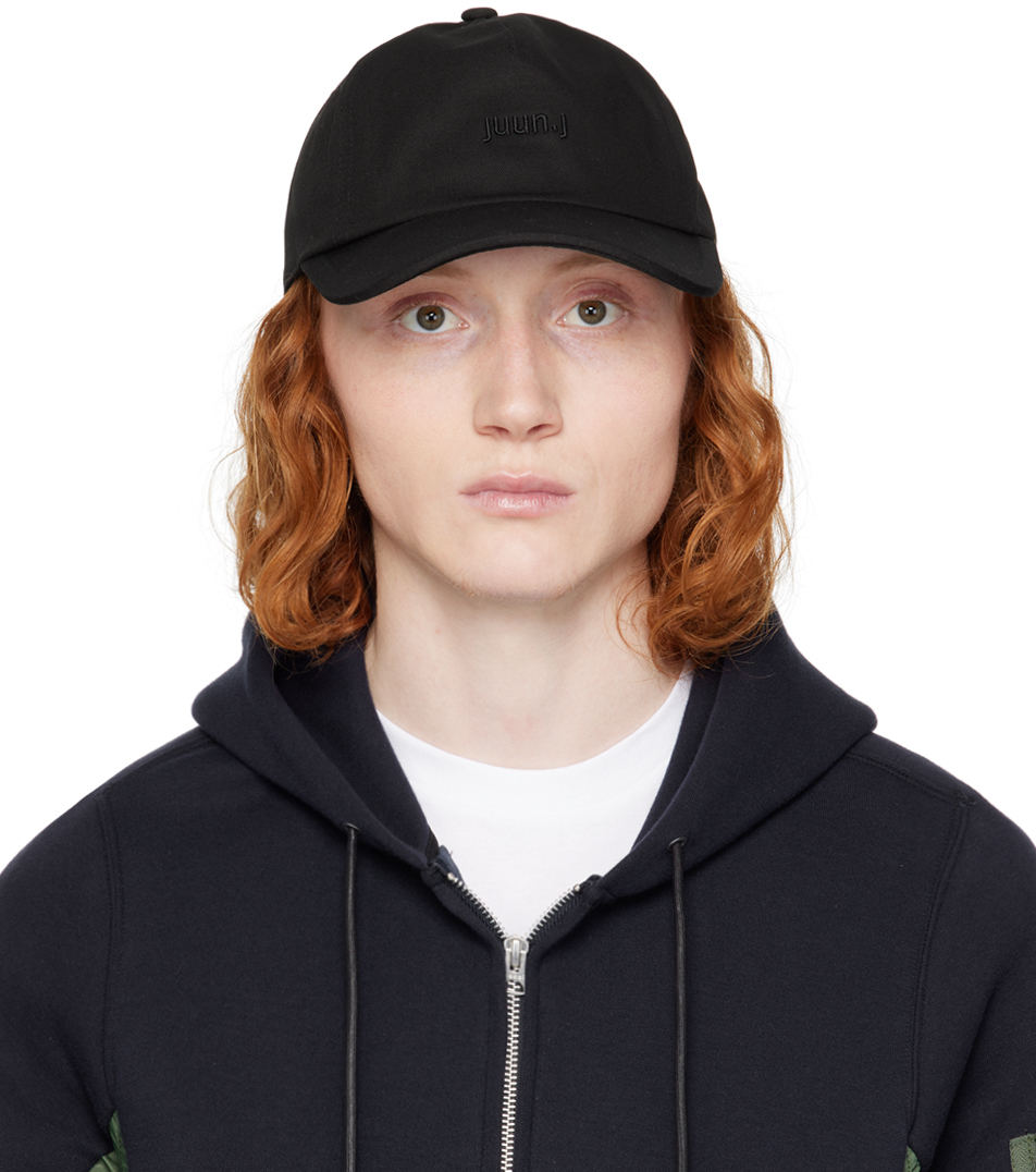 juun.j ブラックキャップ Juun.J Distressed Denim Ball Cap (BLACK)の商品ページ
