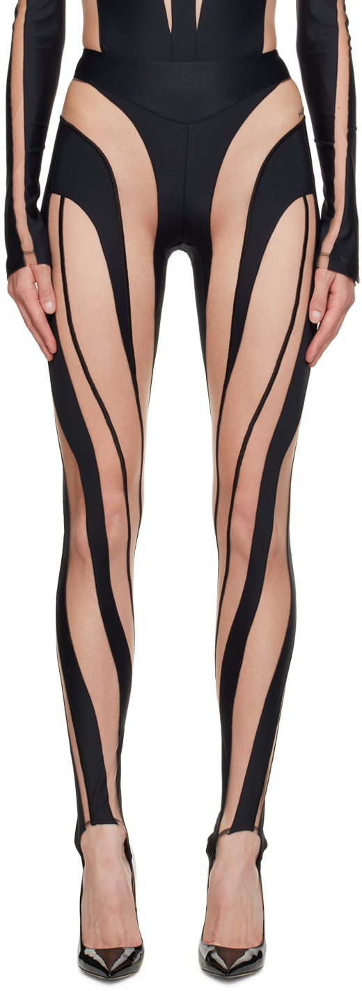 SUBSURFACE SSENSE Exclusive Black Death of Cleopatra Leggings