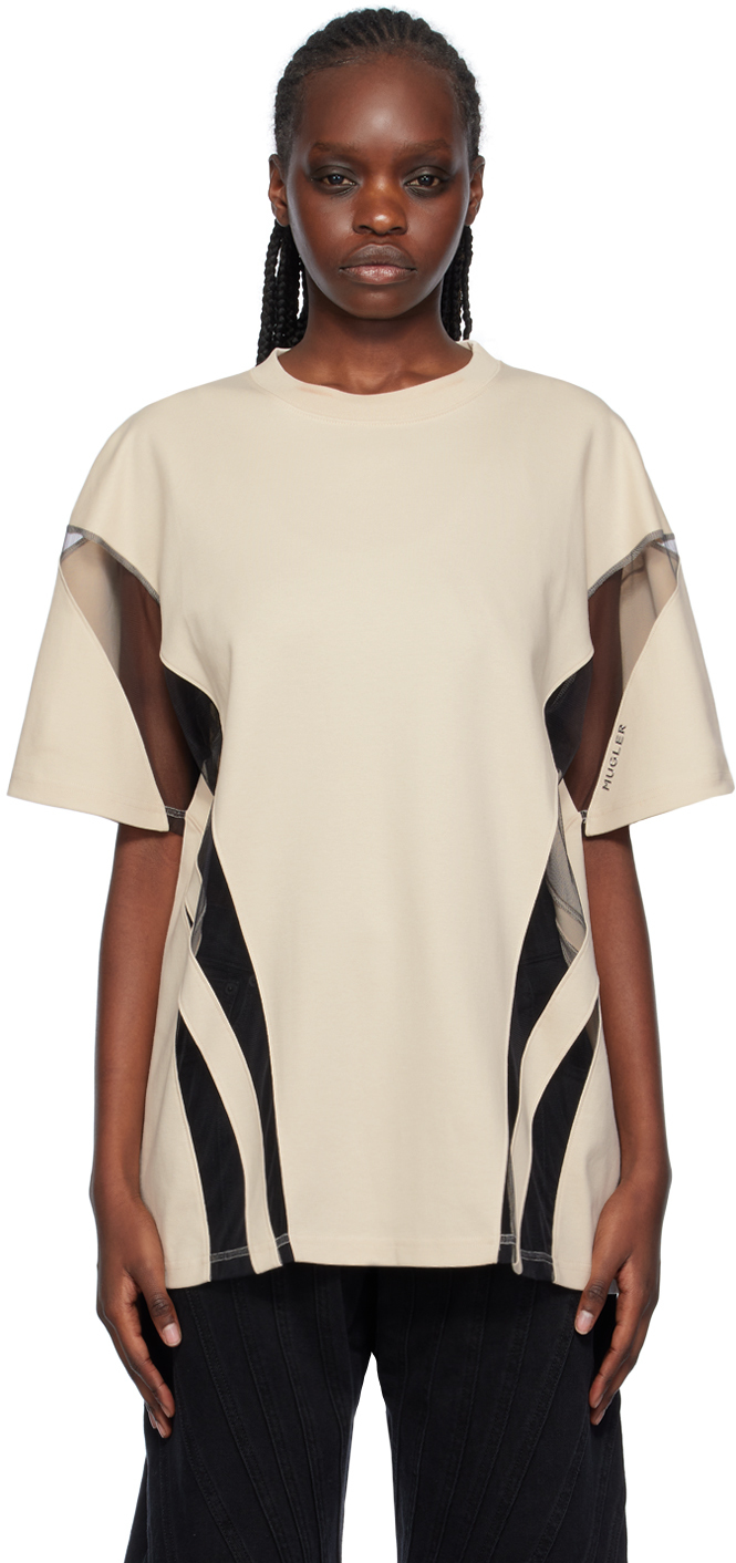 mugler tshirt