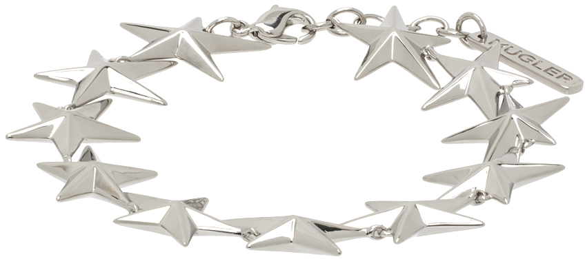 Mugler Silver Star Bracelet