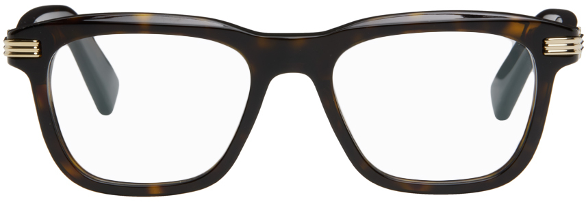 Cartier Brown Square Glasses