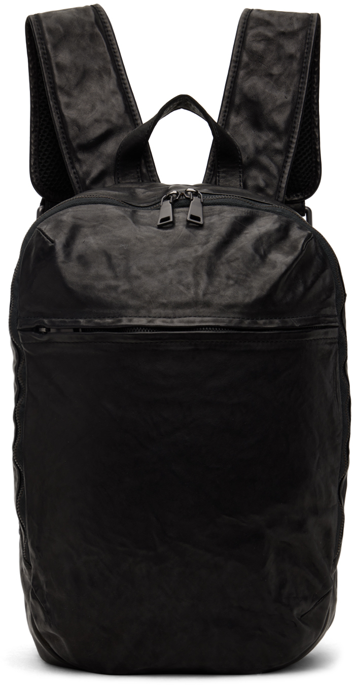 Officine Creative: Black Recruit 015 Backpack | SSENSE
