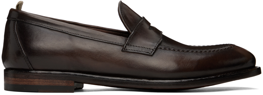 Brown Tulane 003 Loafers