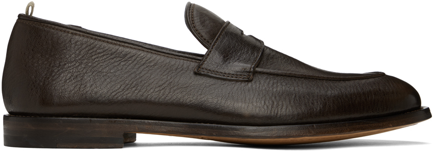 Brown Opera 001 Loafers