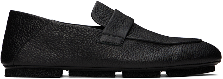 Black C-Side 001 Loafers