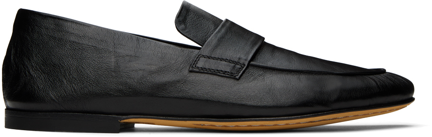 【関税込み】Officine Creative ブラック Airto 011 ローファー Officine Creativeのブラック Airto 011 ローファーがセール中