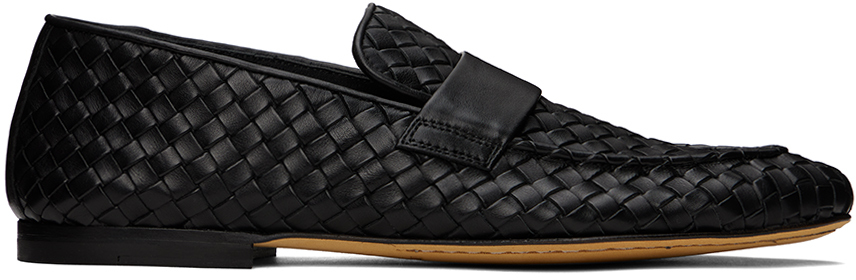 【関税込み】Officine Creative ブラック Airto 011 ローファー Officine Creativeのブラック Airto 011 ローファーがセール中