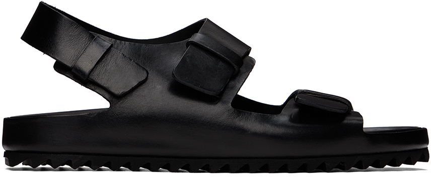 Black Agorà 001 Sandals