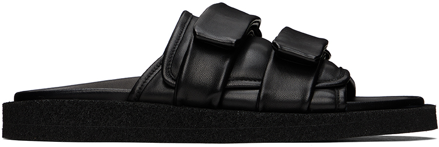 Black Inner 006 Sandals
