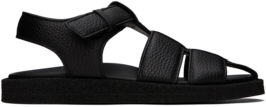 Black Inner 001 Sandals