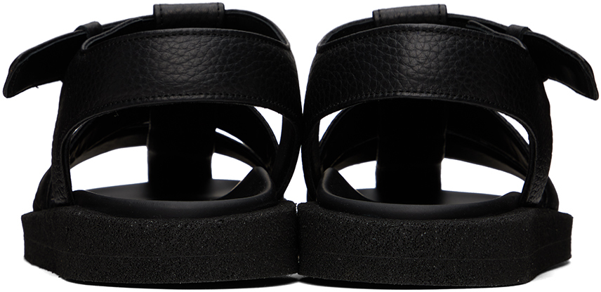 OFFICINE CREATIVE BLACK INNER 001 SANDALS 