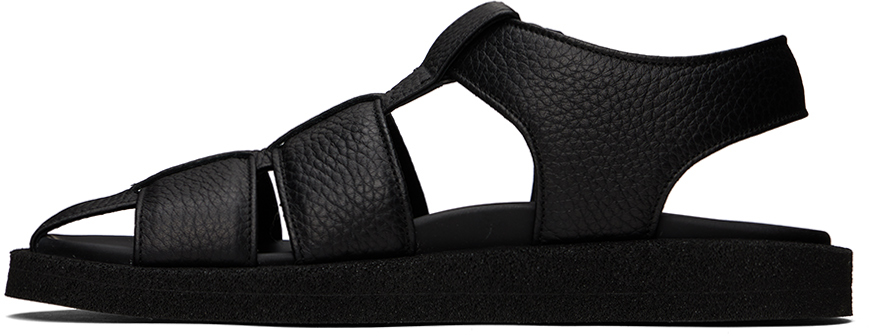 OFFICINE CREATIVE BLACK INNER 001 SANDALS 