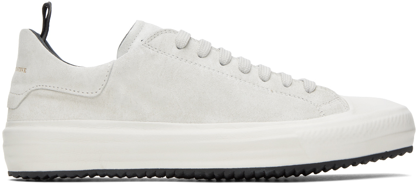 Officine Creative Gray Mes 009 Sneakers In Bianco