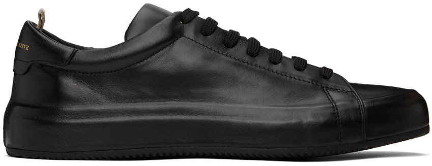 Black Easy 001 Sneakers