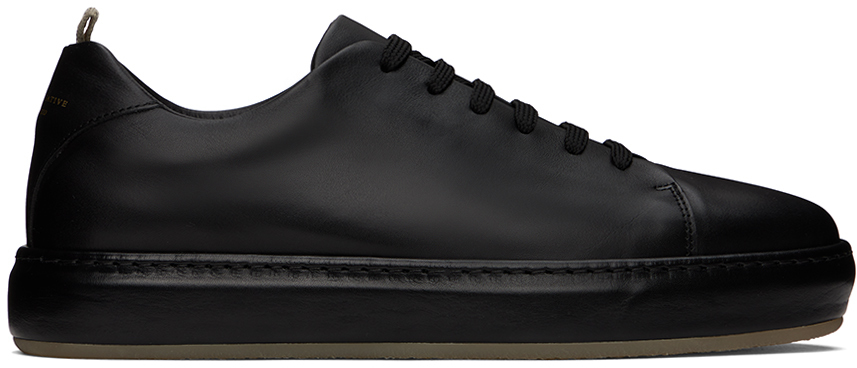 Black Covered 001 Sneakers