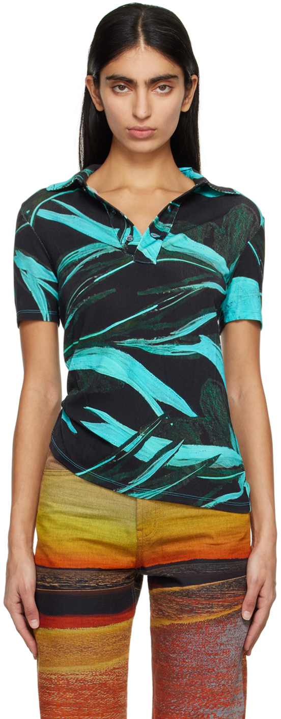 LOUISA BALLOU 売れ筋商品|||ルイーザ バロウ Tシャツ トップス レディース Tops Green Louisa Ballou Tops for Women - Shop on FARFETCH