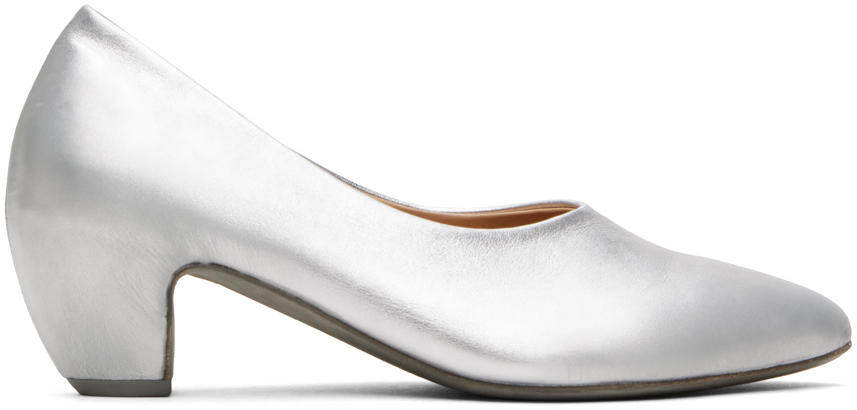 Marsèll Silver Stonda Heels