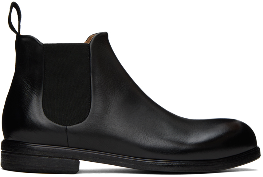 Marsèll Black Zucca Media Beatles Chelsea Boots