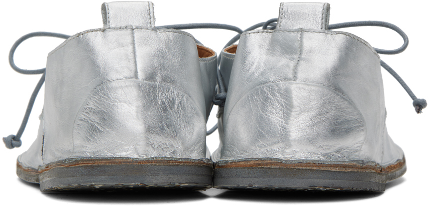 Marsèll Silver Strasacco Derbys In Argento