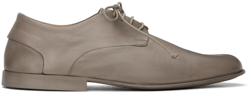 Marsèll Gray Stucco Derbys