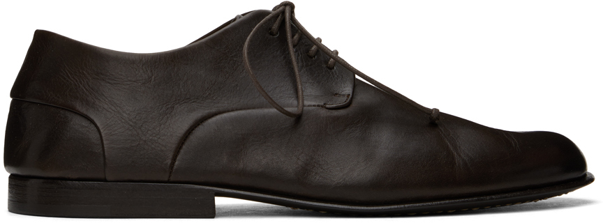 Marsèll Brown Stucco Derbys