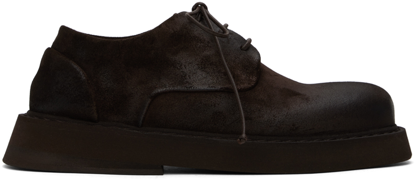 Marsèll Spalla leather derby shoes - Black